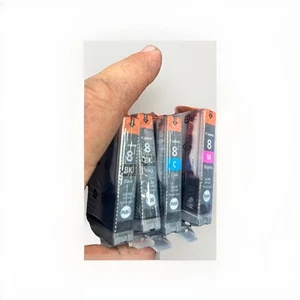 Canon CLI-8 Ink Tank 4 Pieces - Magenta/Cyan/2x Black - Afbeelding 1 van 2
