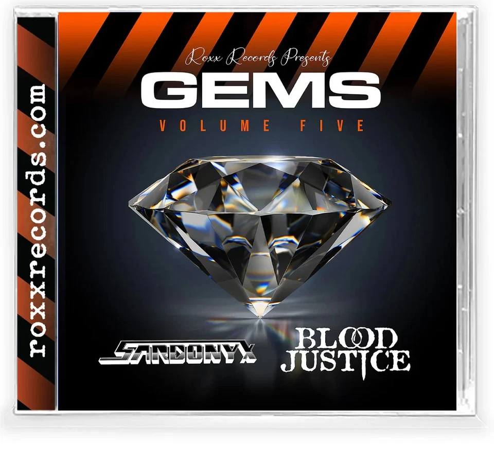 ROXX RECORDS GEMS - Volume V 5 featuring Sardonyx & BloodJustice(LIM.CD*US METAL - Bild 1 von 1
