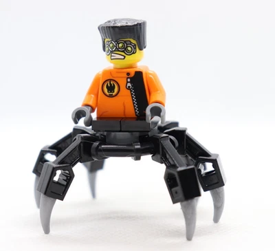 Spy Clops 8635 Robot Spider Legs Agents LEGO® Minifigure Mini Figure - Image 1 of 4