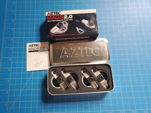 Aztec Mags 2.0 brake shoes (4) set of Four NEW - Picture 1 of 5