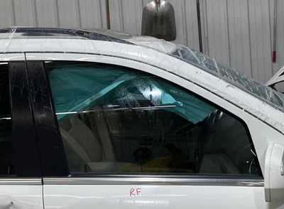 06-11 MERCEDES ML350 FRONT PASSENGER RIGHT RH DOOR GLASS WINDOW ONLY - Image 1 of 4