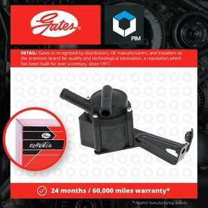 Electric Water Pump fits BMW X5 E70, F15 4.4 10 to 18 Gates 11515A36581 Quality - Picture 1 of 4