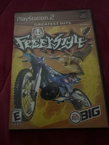 PlayStation 2 Freekstyle Greatest Hits Game EA Sports Big(A) - Picture 1 of 6