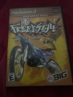 PlayStation 2 Freekstyle Greatest Hits Game EA Sports Big(A) - Image 1 of 4