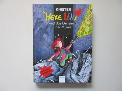Hexe Lilli und das Geheimnis der Mumie, gebundene Ausgabe, siehe Originalfotos - Bild 1 von 4