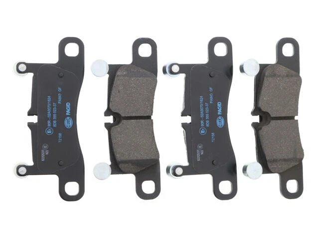 Rear Brake Pad Set For 2016 Porsche Boxster Spyder MP426TW Foto 1 de 1