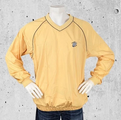 Footjoy Pullover Golf Windbreaker Size Large Fond Du Lac Wisconsin Black Bear - Image 1 of 4