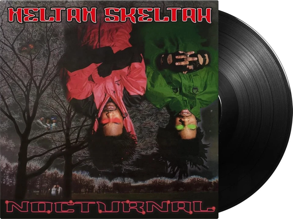 Heltah Skeltah Nocturnal Black (Vinyl) (UK IMPORT) - Image 1 of 1