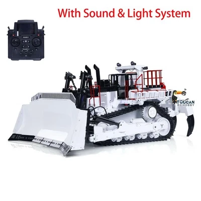 D11T Metal RC Hydraulic Bulldozer 1/14  Dozer Model Electric Ladder - Image 1 of 4