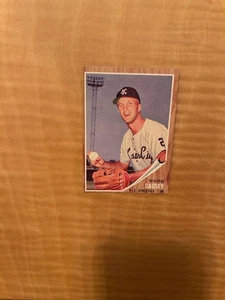 1962 TOPPS BASEBALL #496 WAYNE CAUSEY!! $1 SHIPPING!! - Picture 1 of 2