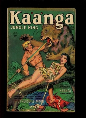 Kaanga #15 VG 4.0 1953 High Definition Scans *b49 - Image 1 of 3