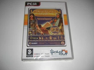 PHARAOH GOLD Pc Cd Rom SO PHAROAH inc QUEEN OF THE NILE - CLEOPATRA Add-On NEW - Picture 1 of 1