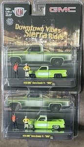 M2 Machines Downtown Sierra Vibes 1976 GMC Sierra Grande 15 - “SS02” R11 25-06 - Picture 1 of 2