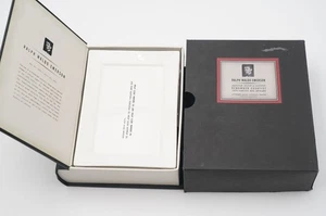Restoration Hardware Ralph Waldo Emerson Literary Quote Cocktail Plates Set of 4 - Picture 1 of 12