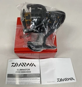 Daiwa Eliminator 3000 Spinning Reel 5.6:1 Digigear 11.3 oz - Picture 1 of 8