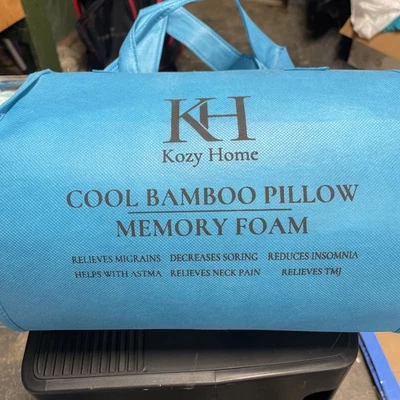Soft and Comfortable King Pillows - Cooling Memory Foam - Image 1 of 3
