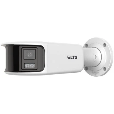 LTS CMIP9C8PW-SDL 8MP Panoramic Fixed Full Color Network IP Bullet Camera - Image 1 of 2