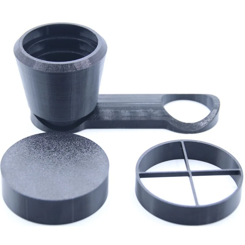 Astroprints Zubehörset für DWARF3: Taukappe, Spikemaske & Objektivdeckel