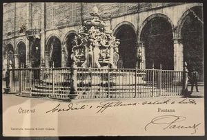 1900 - Cesena - Fontana - Picture 1 of 1