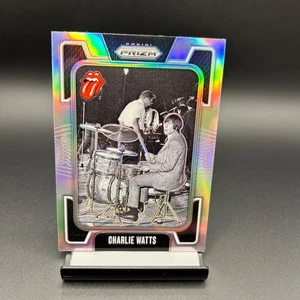 2025 Panini Prizm  Rolling Stones #19 Charlie Watts Silver Prizm - Picture 1 of 2
