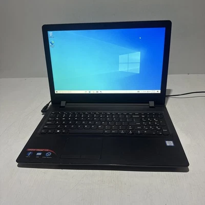 Lenovo Ideapad 110 15" Laptop i3-6100u 6gb Ram 240gb SSD Windows 10 Home No P/S - Image 1 of 4