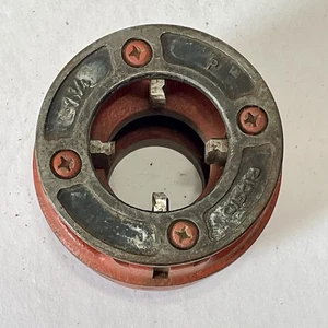 Ridgid 1-1/4" NPT Rohr Gewinde Schneideisen Kopf 12-R - Bild 1 von 12