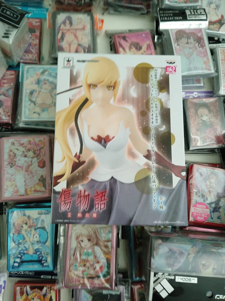 Kizumonogatari: Kiss Shot Acerola Orion Corazón Bajo Hoja SQ Figura Banpresto Foto 1 de 1