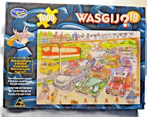 1000 Piece Holdson Jigsaw - "Wasgij? 19" - "Cone-gestion!" - Used - Picture 1 of 2
