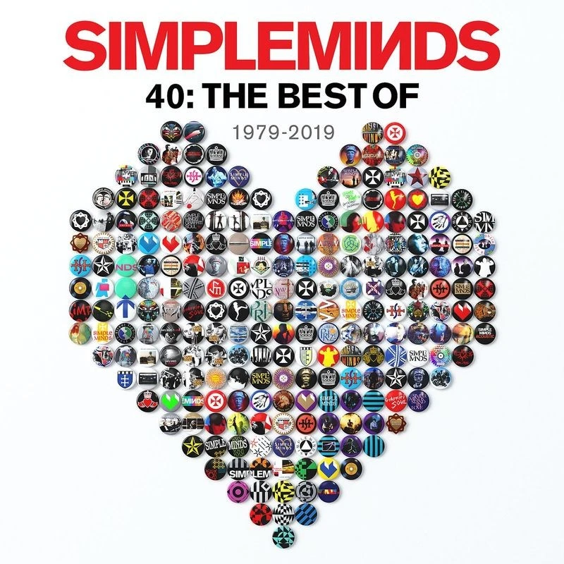 Simple Minds: 40: The Best Of Simple Minds - Universal Music  - (CD / #) - Bild 1 von 1