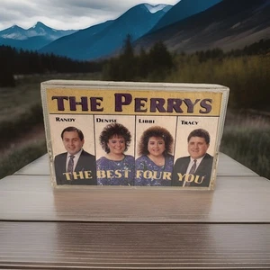 The Perry’s- The Best Four You- Cassette(1989) - Bild 1 von 14
