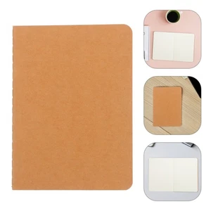 12 Pcs Blank Notebooks for Teens Kraft Grid Travel Journal Office Supplies - Picture 1 of 12