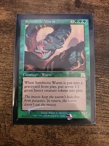 Symbiotic Wurm Onslaught Foil - Picture 1 of 1