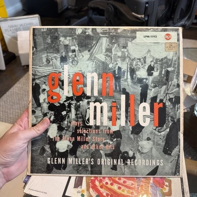 Glenn Miller - Plays Selections from the Story and Other Hits (1956) Vinyl LP - Image 1 of 4