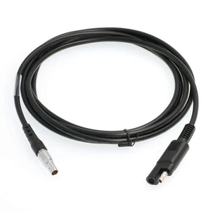 12V External Battery Power Cable 7Pin SAE 2pin for Trimble GPS GNSS Receiver SPS - Picture 1 of 3