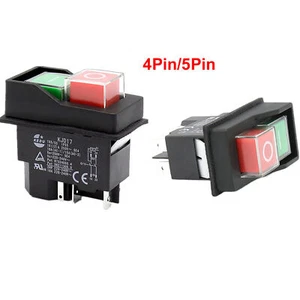 KJD17 Wasserdichter Elektromagnetischer Drucktastenschalter für KEDU KJD17F/16 KLD-28A - Bild 1 von 9