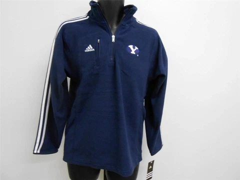 New- Brigham Young BYU Cougars Youth sizes S-M-L-XL Adidas Fleece Jacket Cover