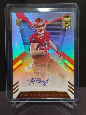 2020 Elite Rookie Autographs #RAHB(#37) Harrison Bryant RC 82/349 - Image 1 of 3