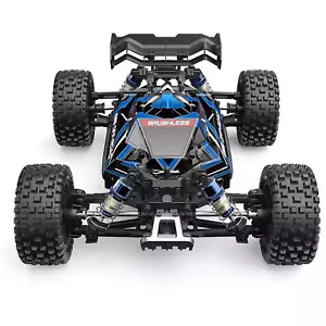 MJX HYPER GO 16207 HIGH SPEED RC BUGGY 1/16 BRUSHLESS 4WD 65KMH RTR 3S VERSIONLG - Picture 1 of 7