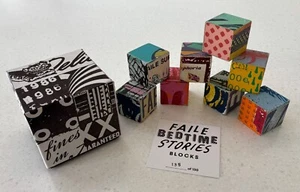 Faile Bedtime Stories Blocks 2010 (complete set of 8 blocks) - Picture 1 of 9