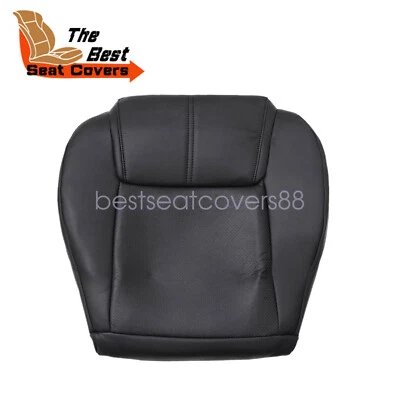 Cubierta de cuero negra PERF inferior del lado del conductor deportiva para Jeep Commander 2006-2010 Foto 1 de 4