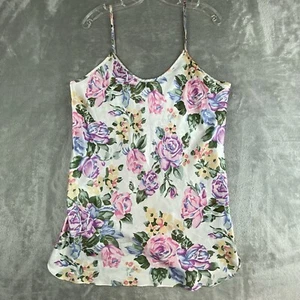 Sexy pijama cami dinastía California Top lencería floral multicolor ropa para dormir - Imagen 1 de 12