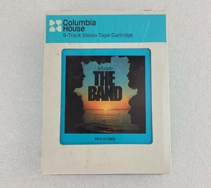 The Band- Islands - 8-Track Tape NEW STILL SEALED!  - Foto 1 di 5