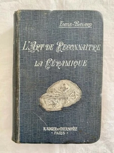 L'Art De Reconnaitre La Céramique (Art of recognising ceramic) Emile Bayard 1922 - Picture 1 of 7