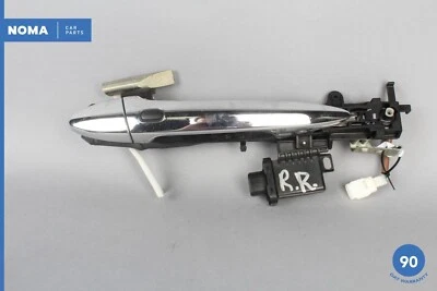 07-12 Lexus ES350 XV40 Manija de puerta exterior trasera derecha lado pasajero OEM Foto 1 de 4