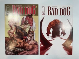 Bad Dog #5-6 - Image Comics Joe Kelly - Diego Grego - Picture 1 of 3