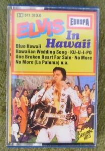 MC: Elvis Presley , Elvis in Hawaii , Europa 5113130 , 1982 , Made Germany - Foto 1 di 6