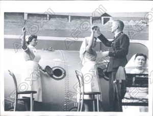 1955 Dublin Irland Krankenschwestern zeichnen irisches nationales Krankenhaus Gewinnspiel Pressefoto - Bild 1 von 2