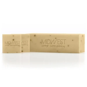 Handmade Peppermint Artisan Soap - Picture 1 of 3