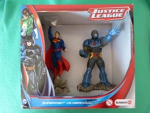 5 ½ inch Justice league Superman vs Dark Seid Schleich figures BNIB - Picture 1 of 9