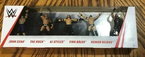 WWE Collector 5 pack set of 2.5" Figurines - Picture 1 of 4